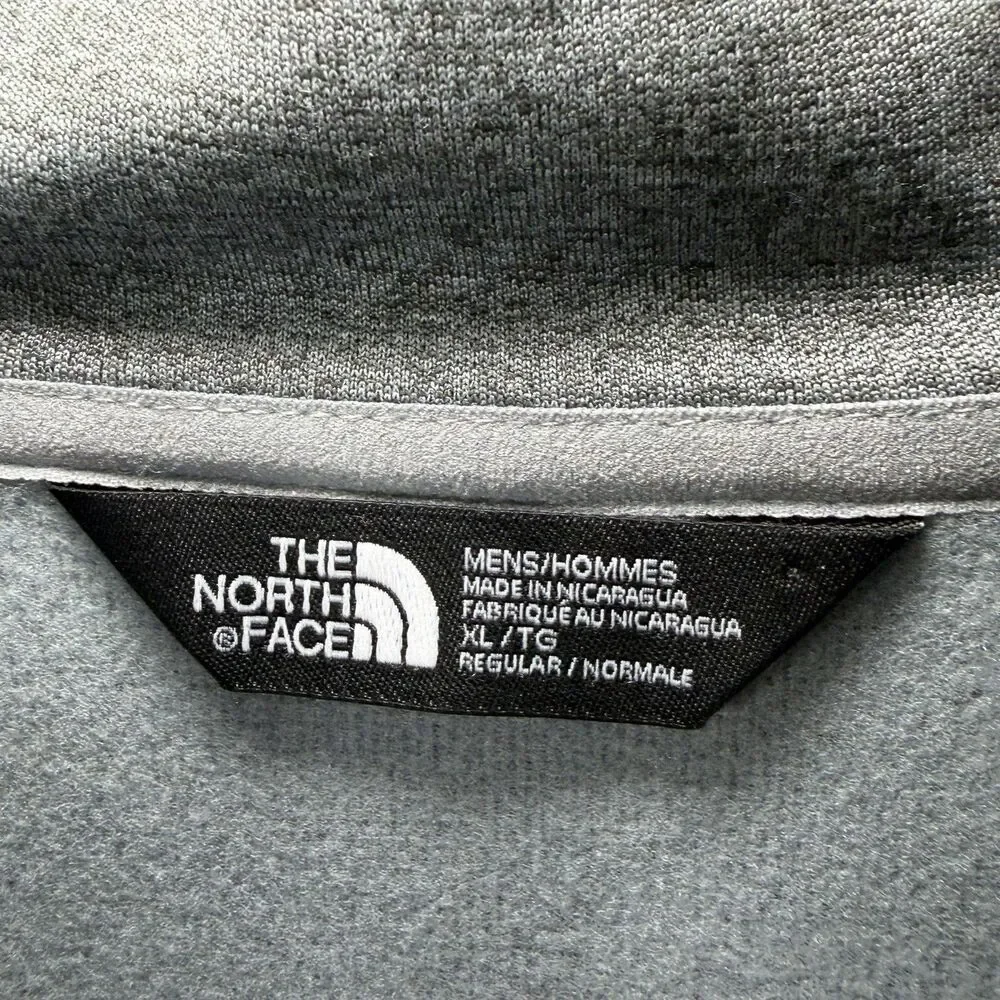 The North Face measurements under